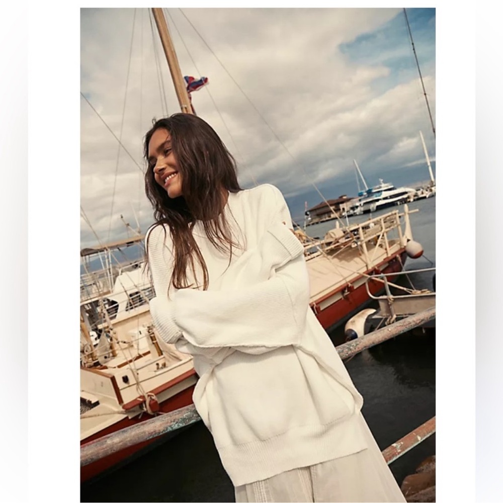 Easy Street Tunic FP 
Color- Painted White